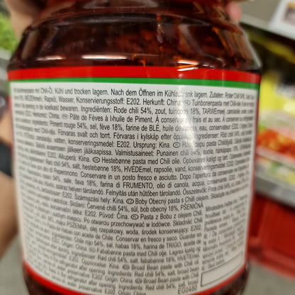 Kinesisk chilibönsås 1,1kg