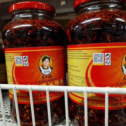 Lao gan ma Crispy Chilioil 670g