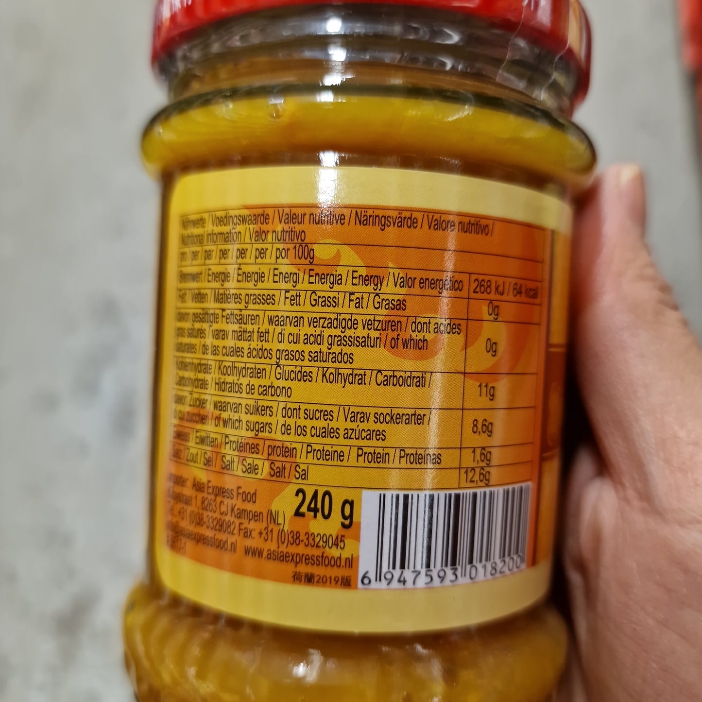 paprika chilisås