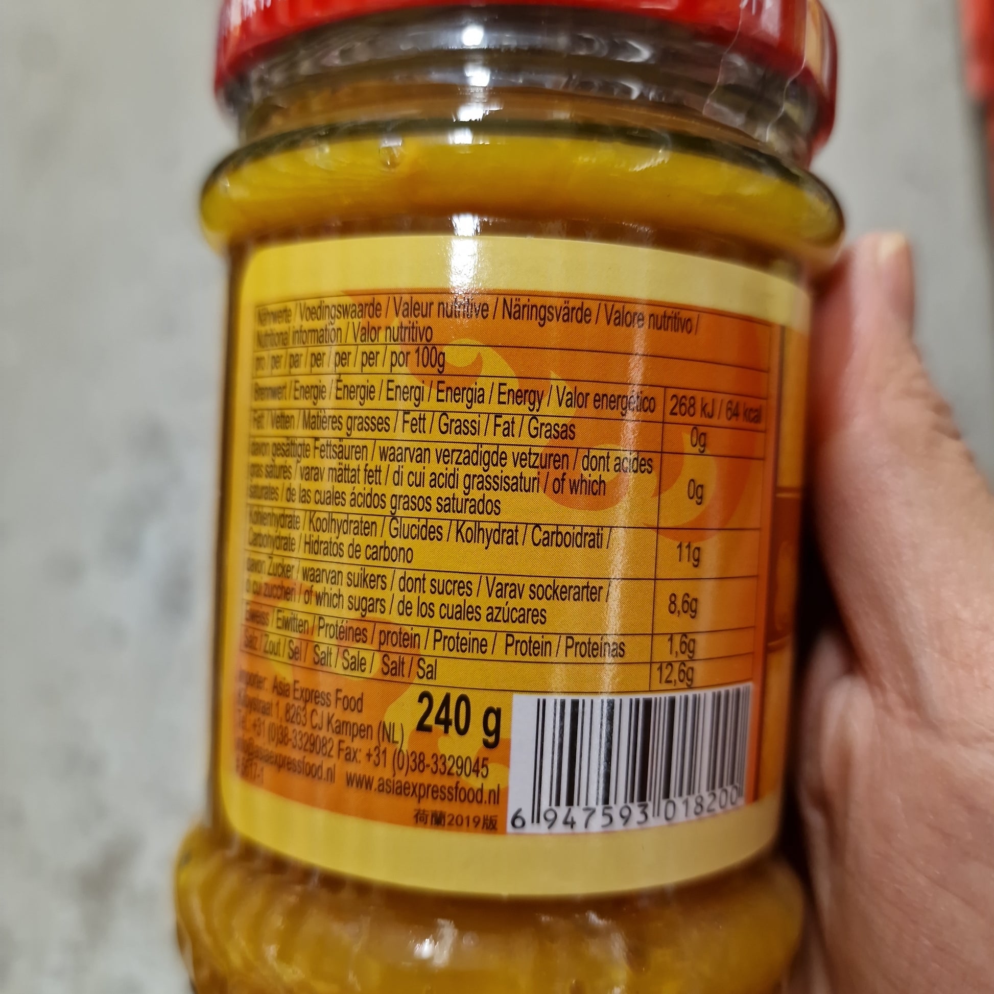 paprika chilisås