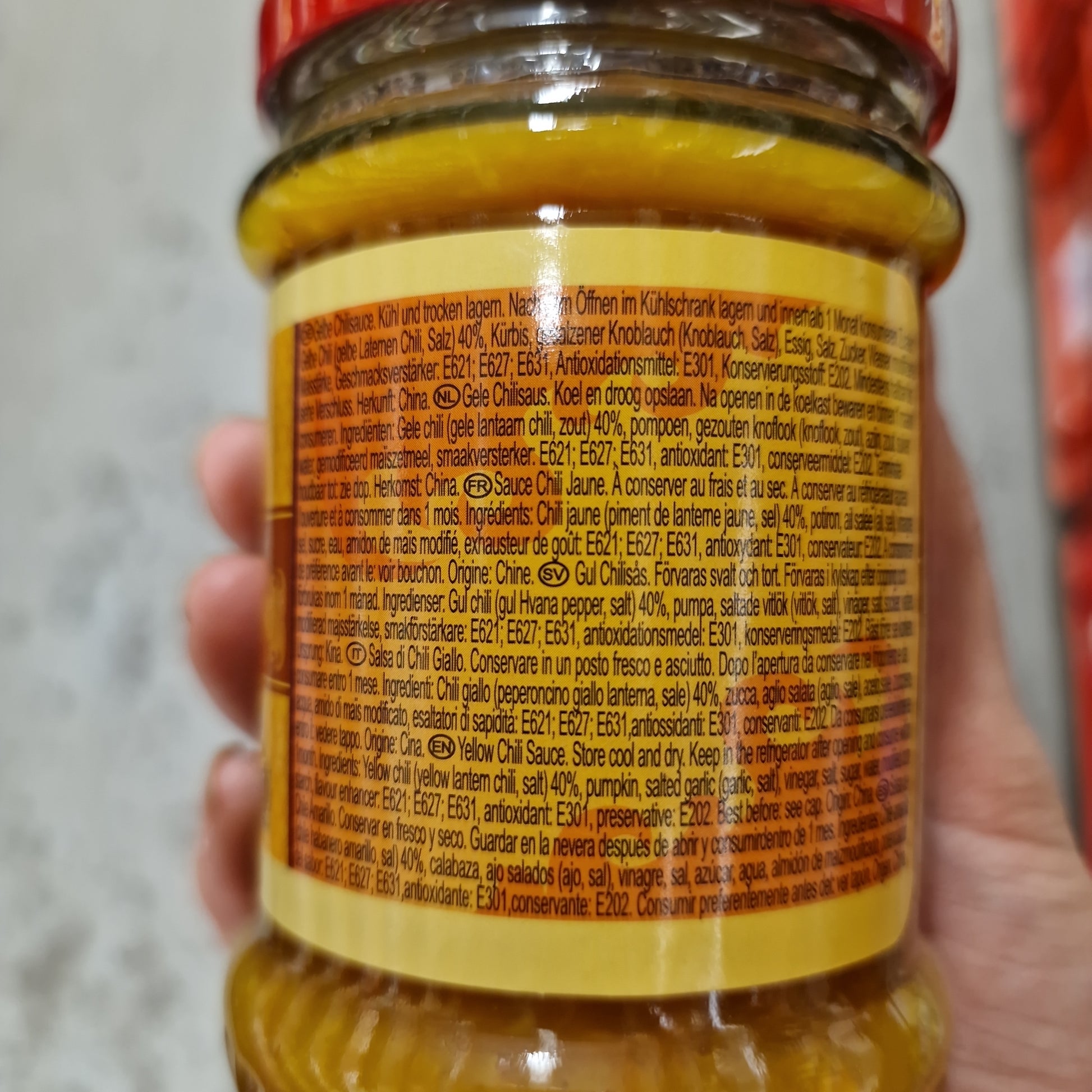 paprika chilisås