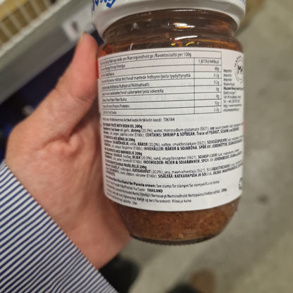 Räkpasta med sojabönsolja 200g, Por Kwan