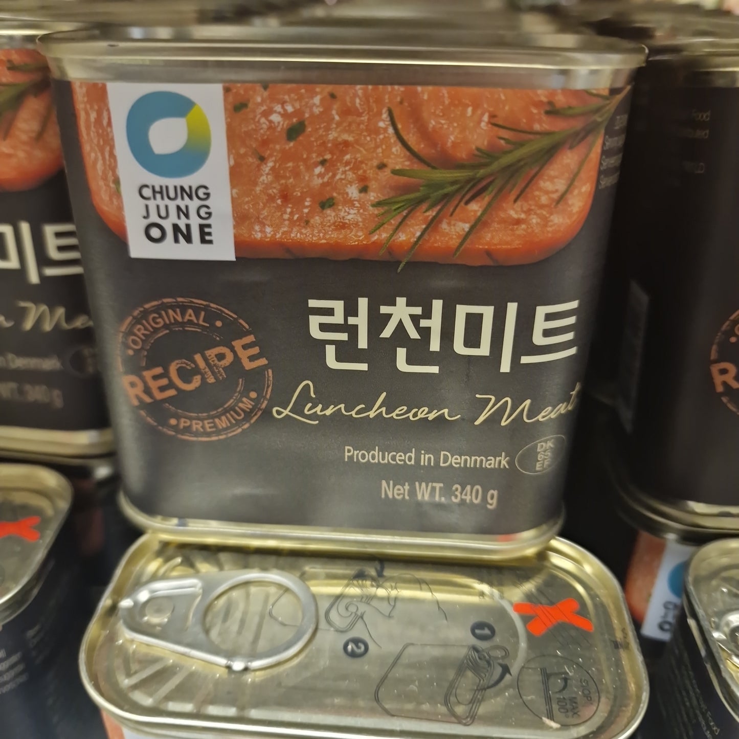 Koreansk Spam 340g, O´Food