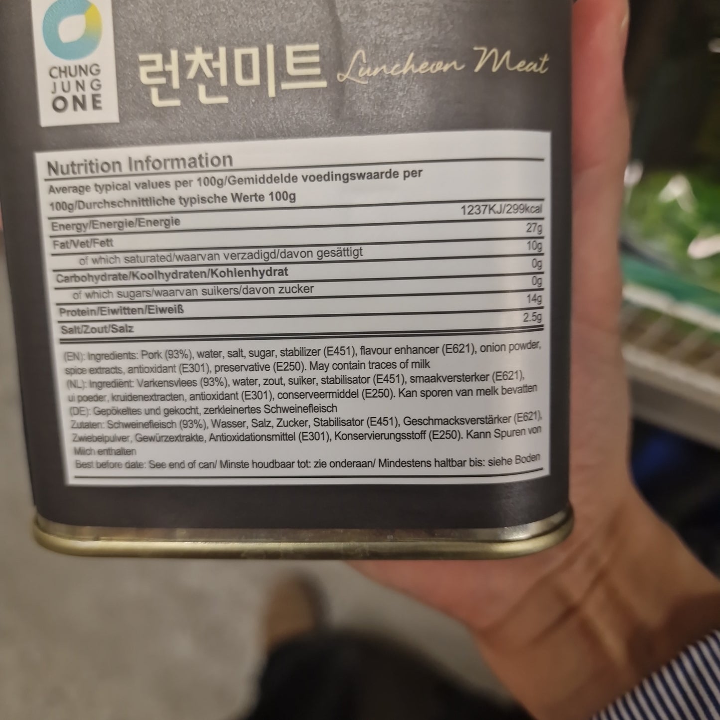 Koreansk Spam 340g, O´Food