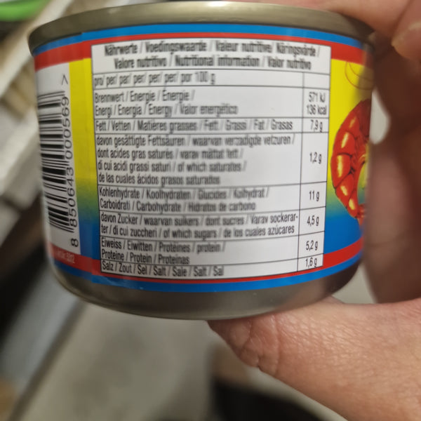 Räkpasta med Chili 160g, Por Kwon