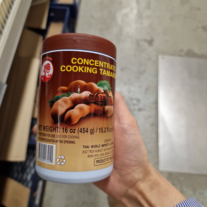 Koncentrerad tamarind 454g, Cock Brand