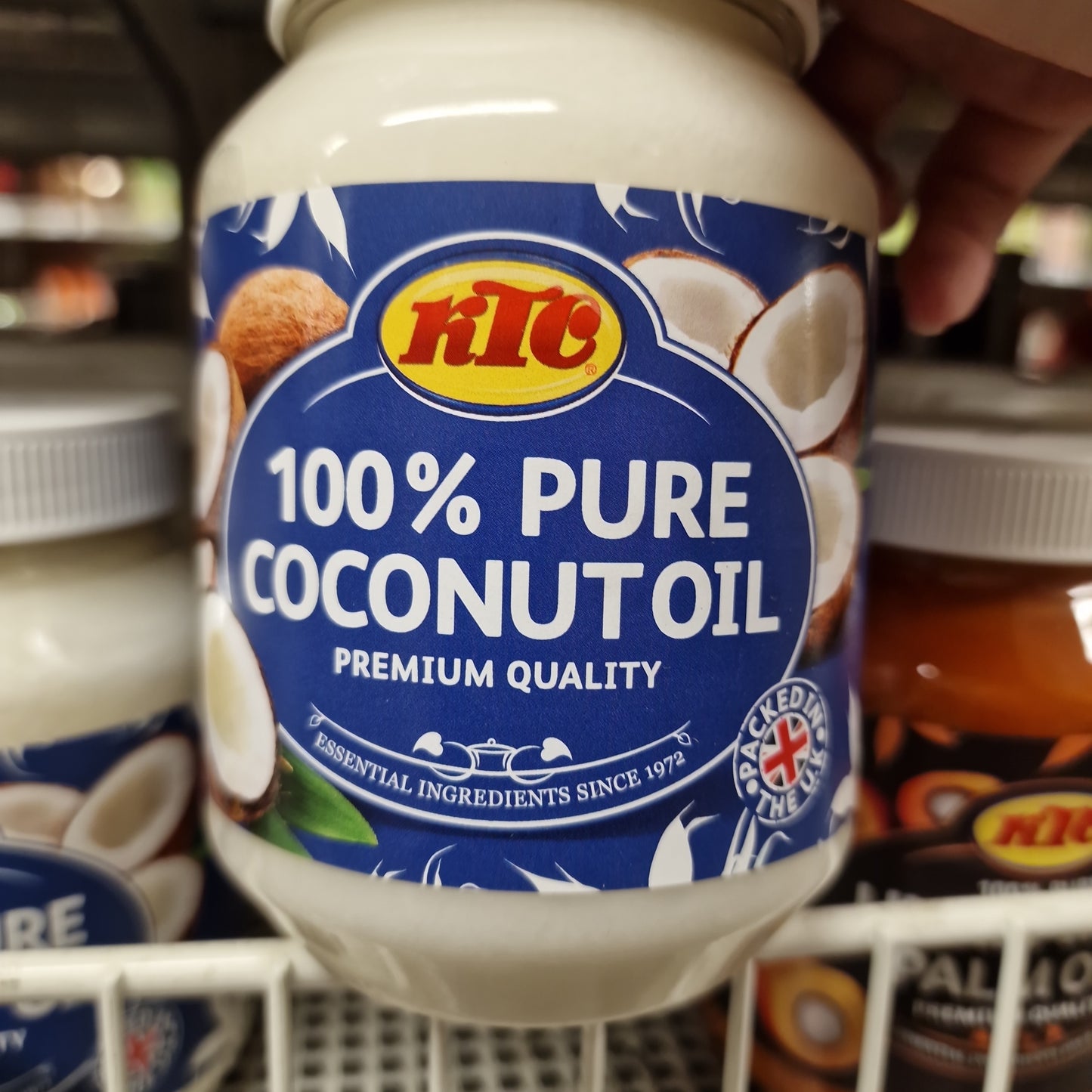 Kokosolja 500ml,  KTC