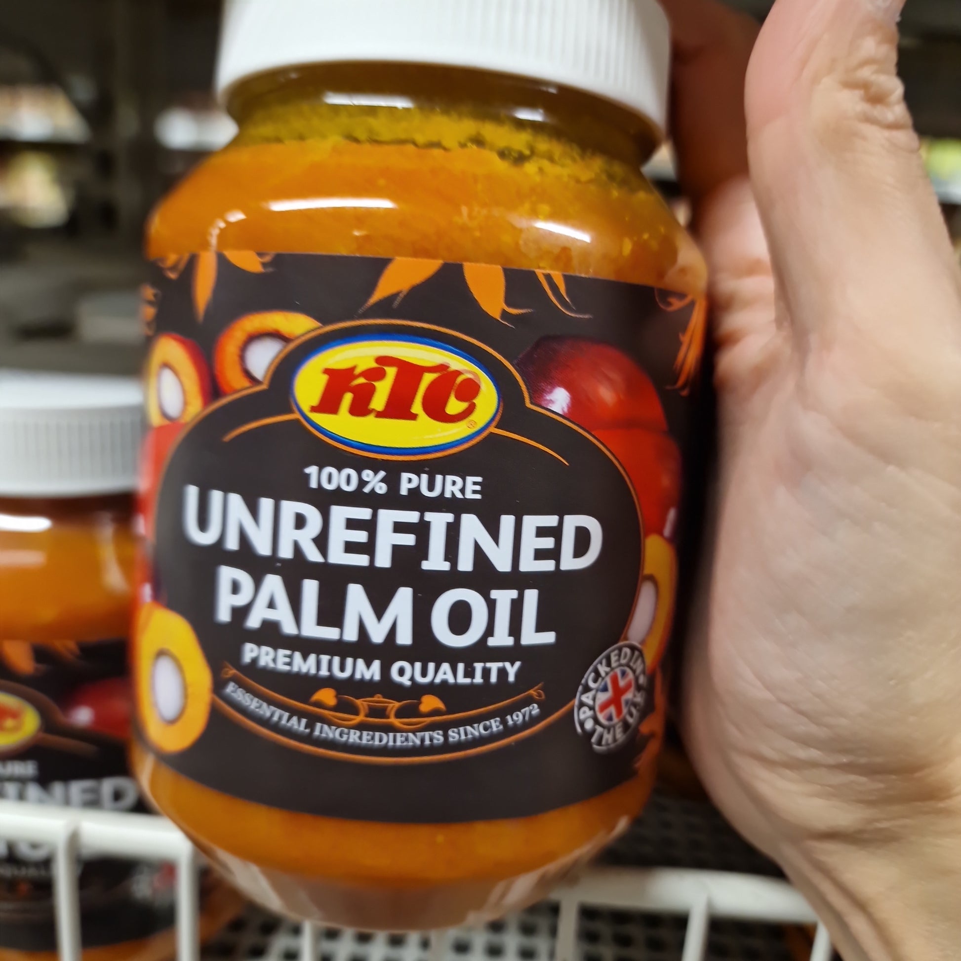 Palmolja 500ml, KTC
