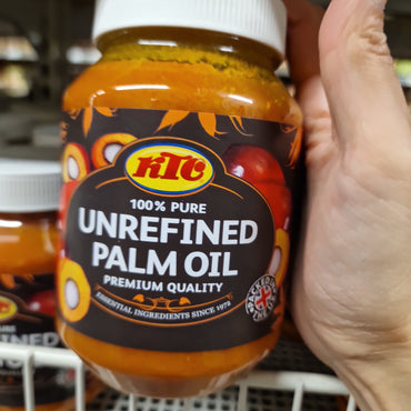 Palmolja 500ml, KTC