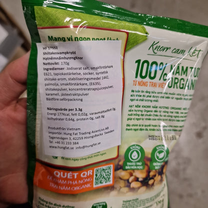 Vegetarisk Svamp Buljong 170g, Knorr