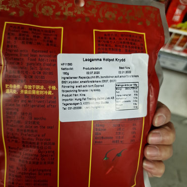 hotpot chilisås kryddor