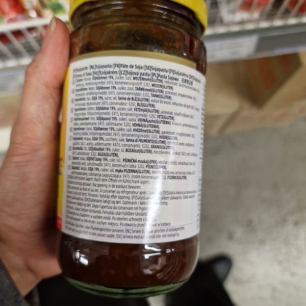 Sojabönpasta 340g, Haitian