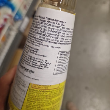Smaksatt Sojasås 680ml, Maggi