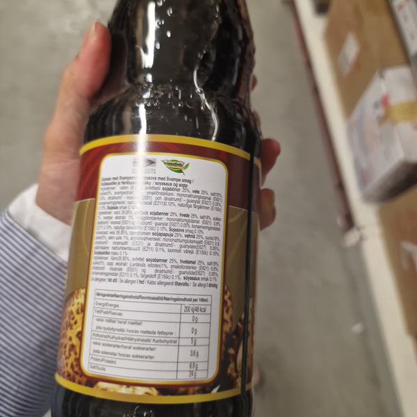 Sojasås med Svampsmak 700ml, Healthy Boy Brand