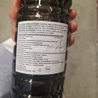 Ljus Sojasås 1l, Kim Ve Wong