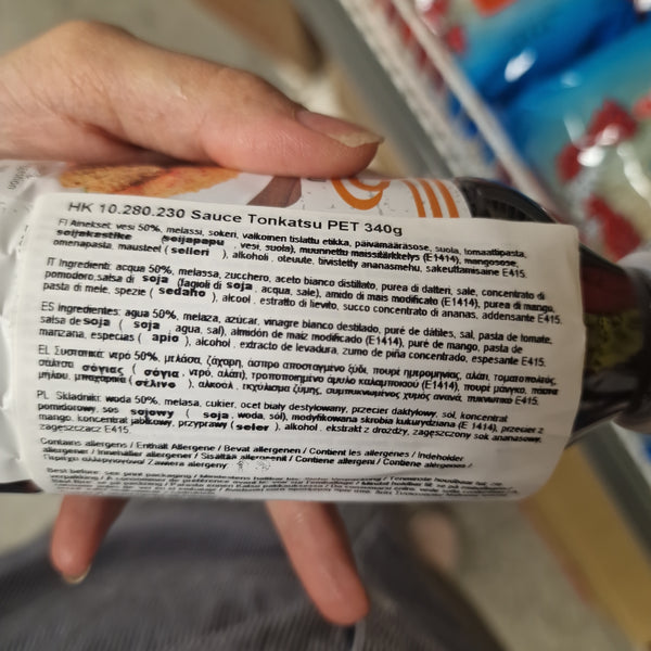 Tonkatsusås (vegansk) 340g, Otafuku