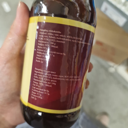 Luckycat, Gyoza sås japansk 330ml