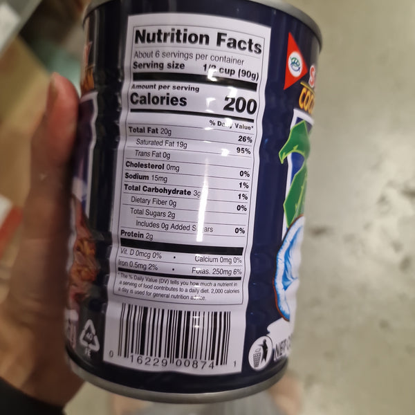 Kokoskräm 525ml, Savoy