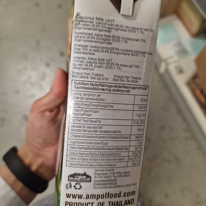 Kokosmjölk 1l, Chaokoh