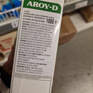 Kokosmjölk 1l, Aroy-D