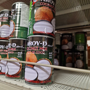 Kokosmjölk 400ml, Aroy-D