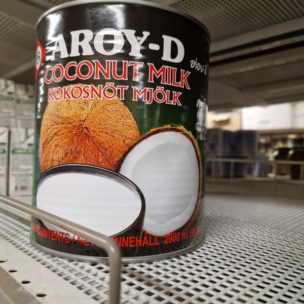 aroy-d kokosmjölk 17,5% 2,9liter