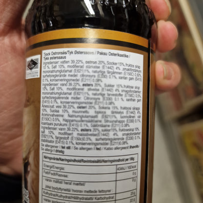 healthy boy brand ostronsås