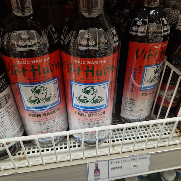 Fisksås (Three Crabs) 683ml, Viet Huong