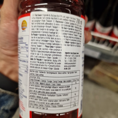 Fisksås 700ml, Tiparos