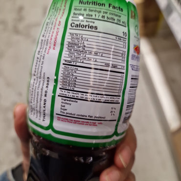 Fisksås 700ml, Squid Brand