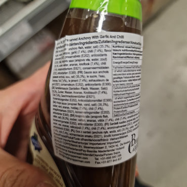 Minh Ha fisksås med chili och vitlök 250ml