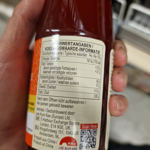 Sötsur sås 240, LKK