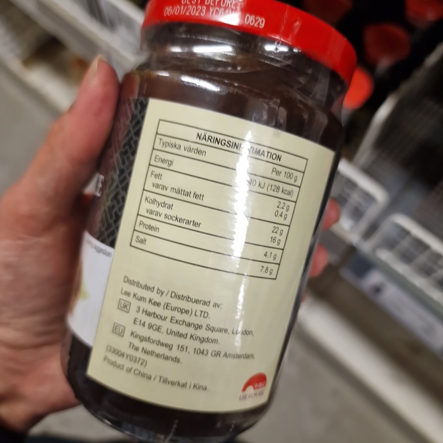 Svartpepparsås 368g, LKK