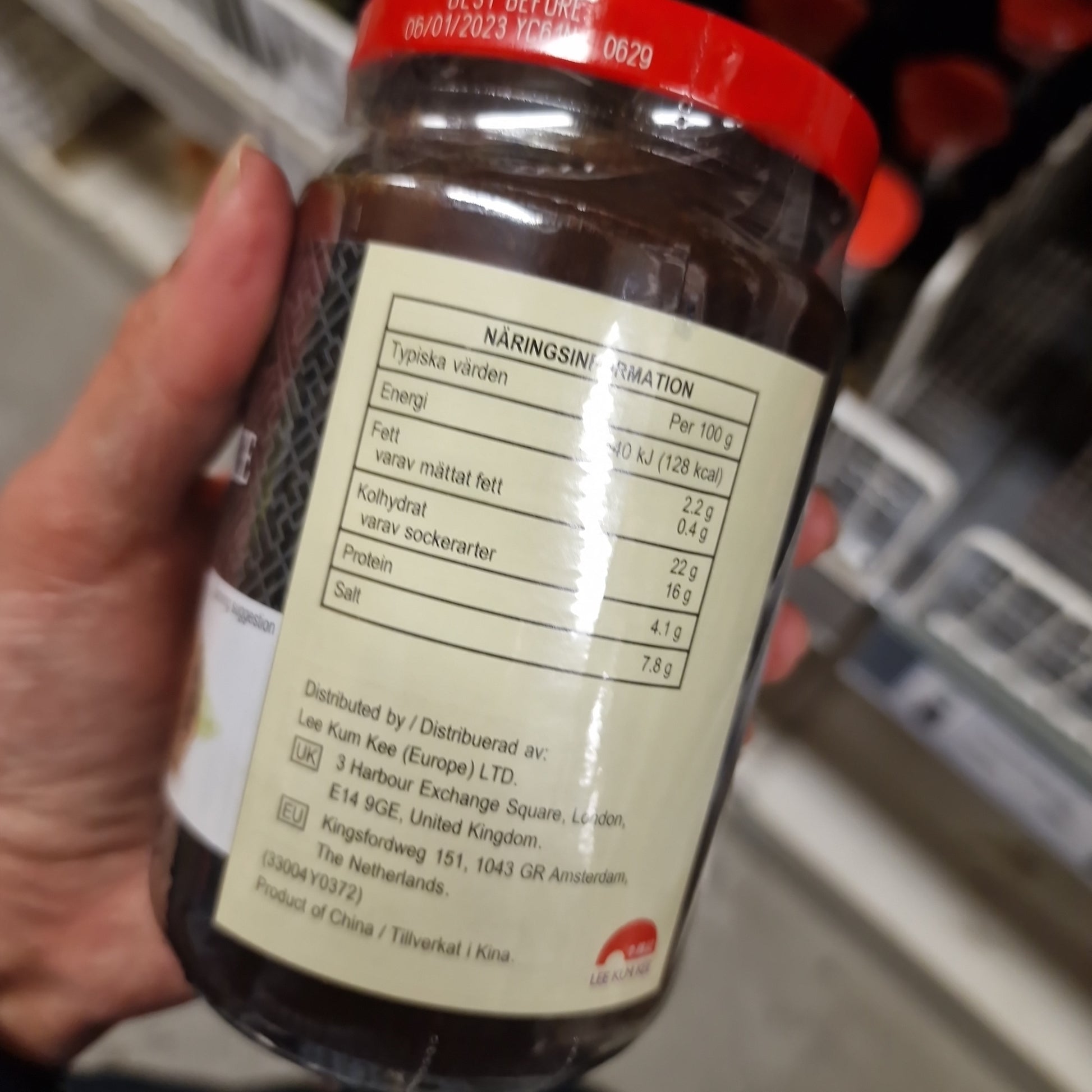 Svartpepparsås 368g, LKK