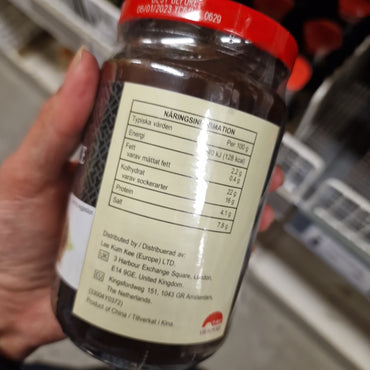 Svartpepparsås 368g, LKK