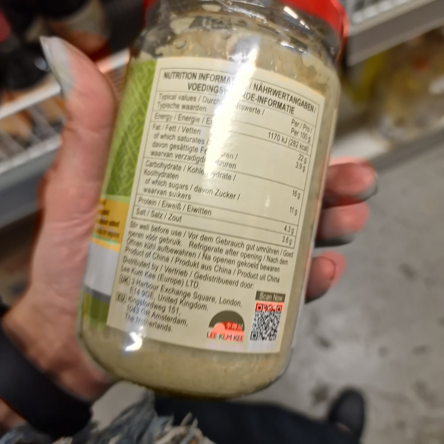 Krossad Vitlök 326g, LKK