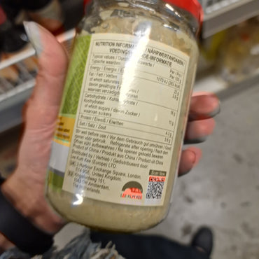 Krossad Vitlök 326g, LKK