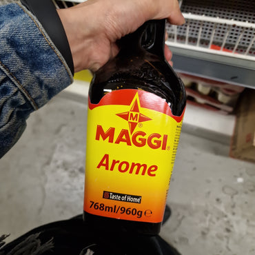 Maggi sojasås 768ml, Arome