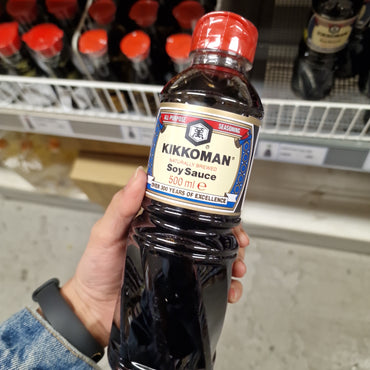 Japansk Sojasås 500ml, Kikkoman