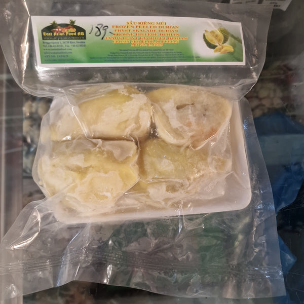 Skalad fryst Durian 500g