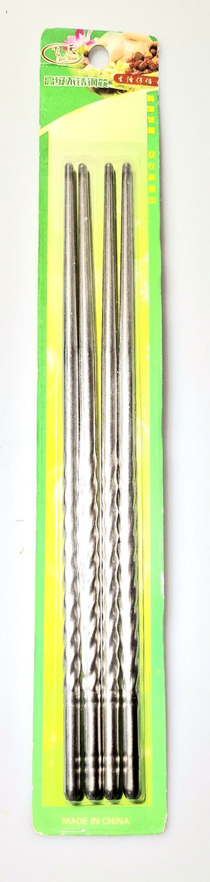 Koreanska Metall Pinnar 2-pack