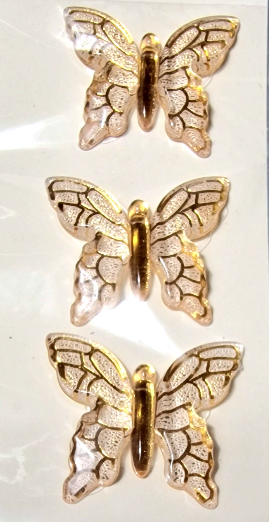 klistermärke fjäril