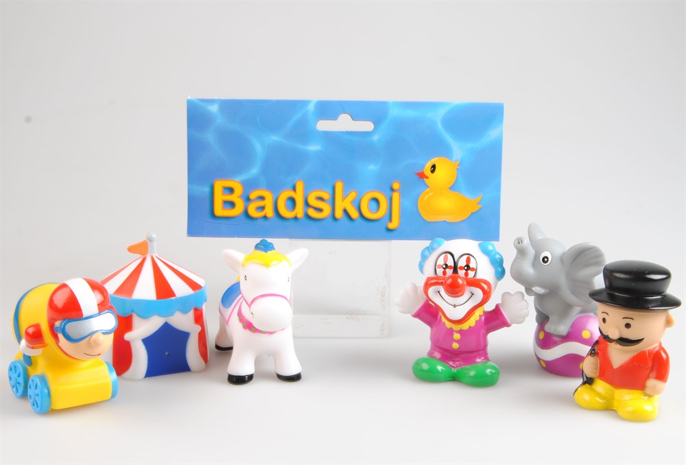 BADLEK CIRKUS 3 ST/FPK 2 OL SPRUTAR