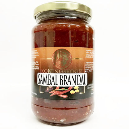 Sambal Brandal 375g, Koningsvogel