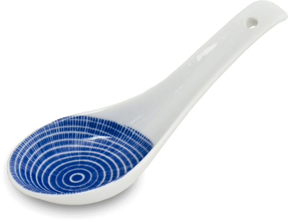 Tonkusa Sopp Sked Porslin