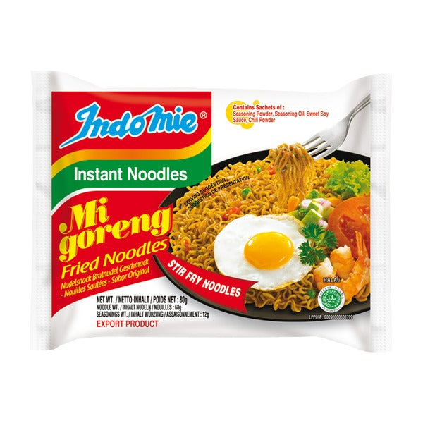 Indo Mie Mi Goreng Noodles Original 80g