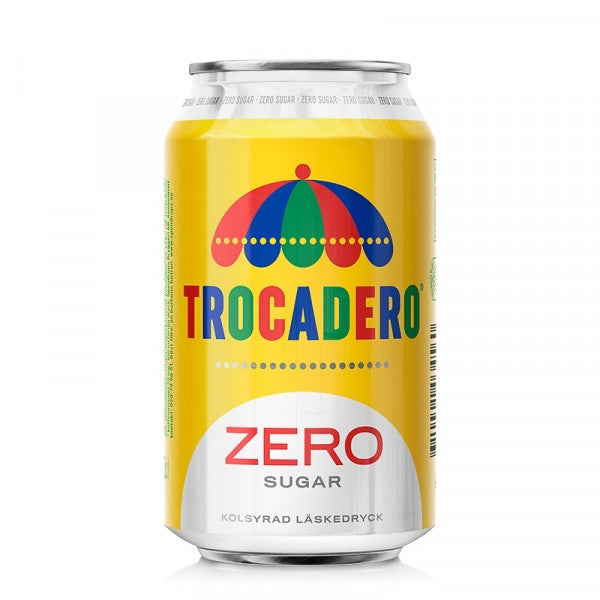 Trocadero zero Burk 33cl inkl pant