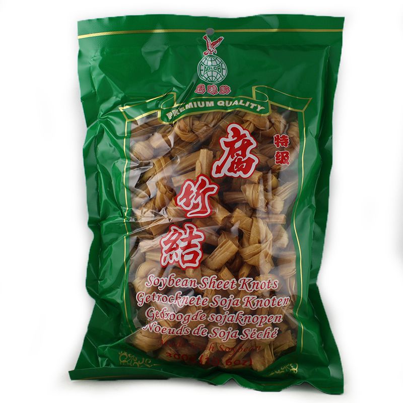 Torkad Tofu Knutar 300g, Eaglobe