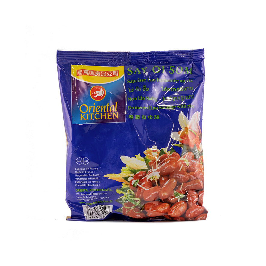 Fermenterad Korv (Say Oi Som) 380g, Oriental Kitchen