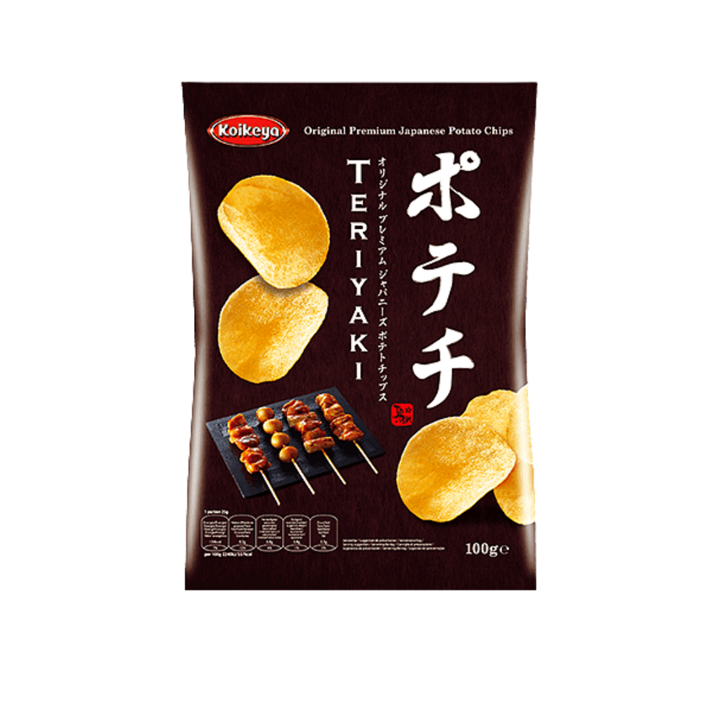 Premium teriyaki chips